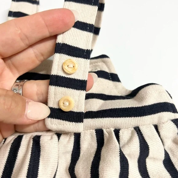 EUC H&M 2-4 Months Stripped Dress with Pockets - Picture 3 of 6